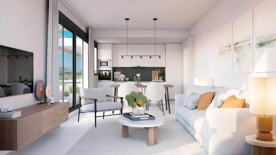Apartamenty z widokiem na morze w Casares — zdjęcie