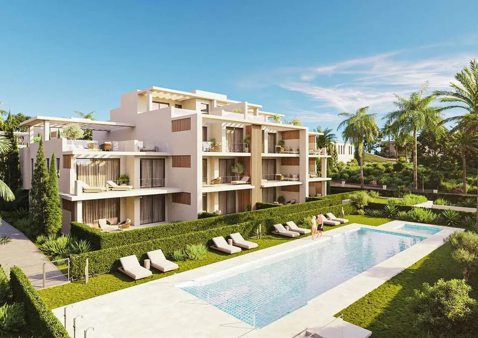 Apartament z dostępem do plaż w Esteponie — zdjęcie