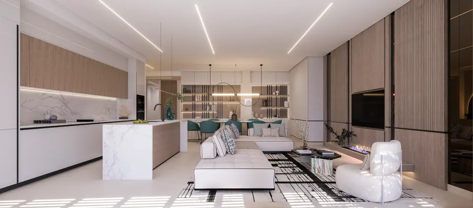 Apartamenty z basenem w Benahavís — zdjęcie