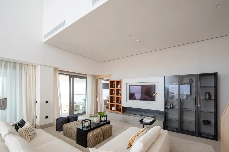 Apartamenty przy plaży w Maladze — zdjęcie