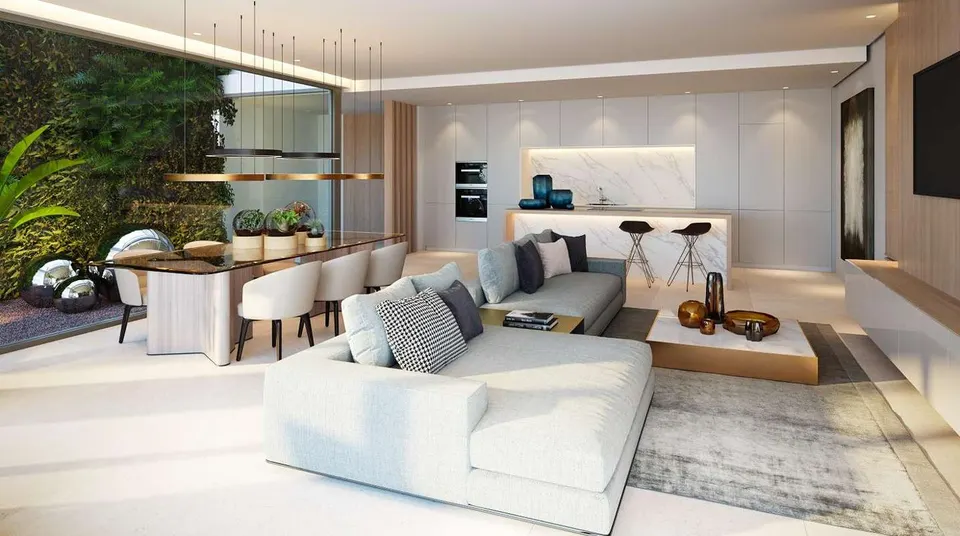 Apartament z prywatnym ogrodem w Benahavís — zdjęcie