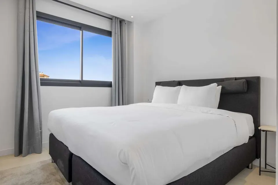 Apartament z widokiem na morze w Fuengiroli — zdjęcie