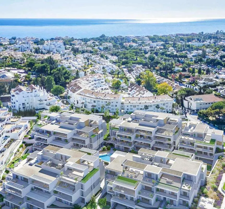 Apartament z tarasami w Marbelli — zdjęcie