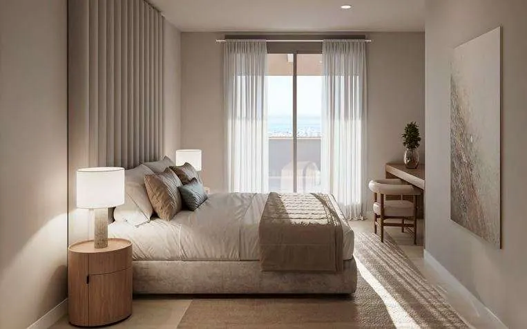 Apartamenty z basenem w Esteponie — zdjęcie