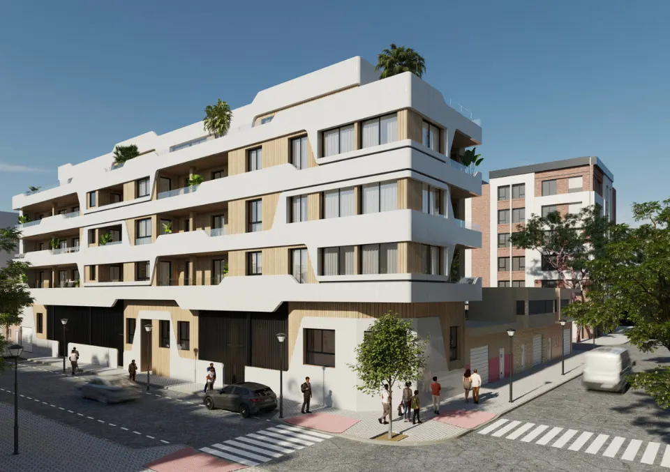 Nowe apartamenty w Santa Pola — zdjęcie 1 z 6