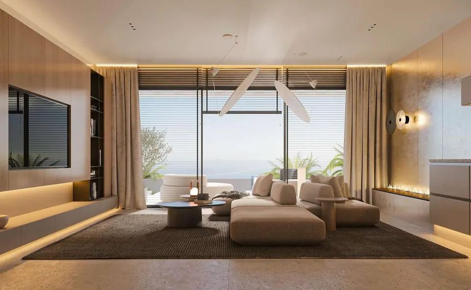 Apartament z ogrodem w Casares — zdjęcie