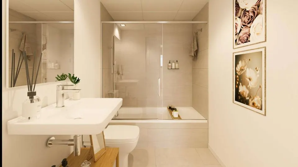 Apartament z basenem w Mijas — zdjęcie
