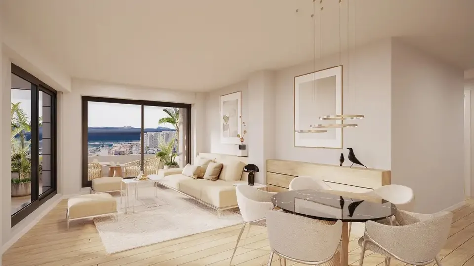 Apartamenty przy plaży w Esteponie — zdjęcie