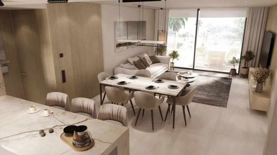 Apartamenty przy plaży w Esteponie — zdjęcie