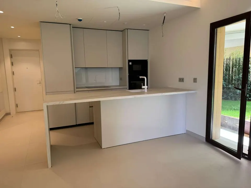 Apartament z ogrodem w Fuengiroli — zdjęcie
