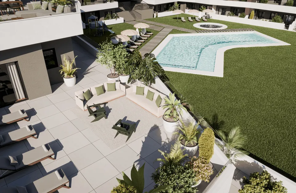 Nowe apartamenty w San Miguel de Salinas — zdjęcie 8 z 12