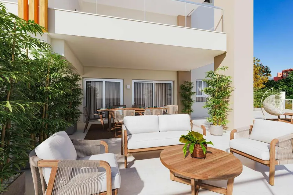 Penthouse z widokiem na morze w Mijas — zdjęcie
