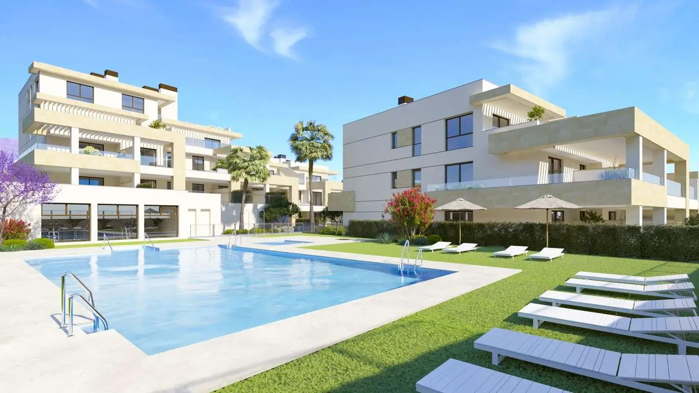 Penthouse z tarasem w Esteponie