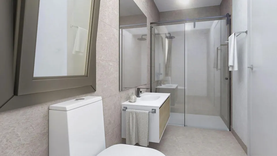 Apartamenty z basenem w Mijas — zdjęcie
