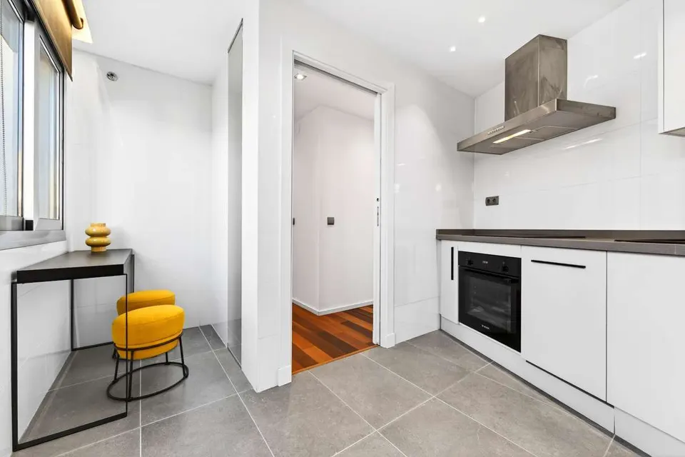 Apartament z widokiem na miasto w Maladze — zdjęcie