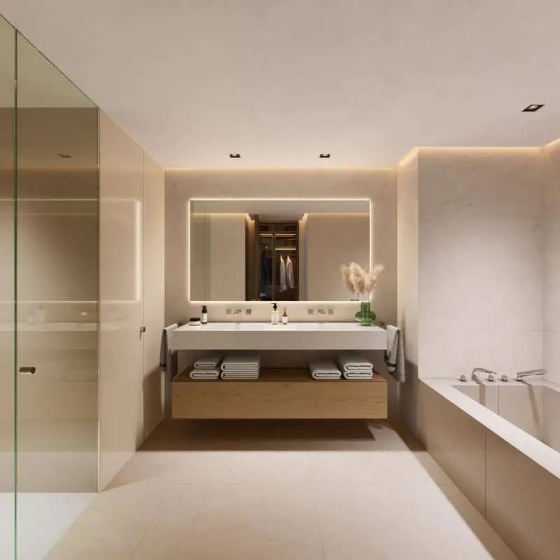 Penthouse z prywatnym basenem w Marbelli — zdjęcie