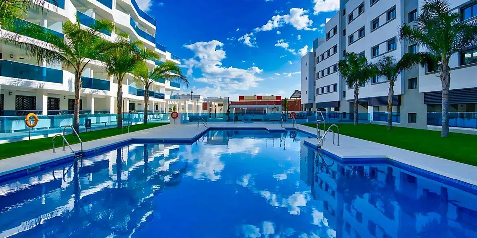 Penthouse z tarasami w Mijas — zdjęcie