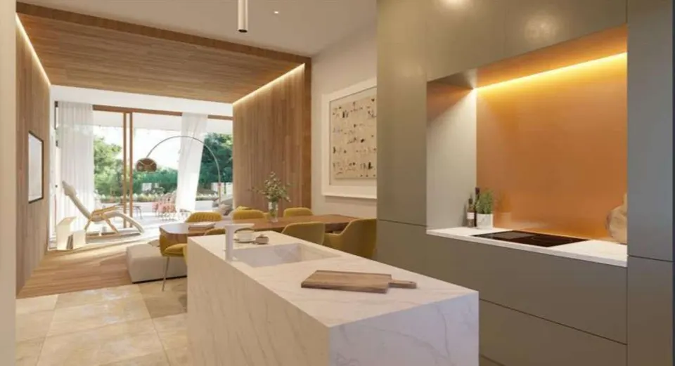 Apartament z widokiem na morze w Fuengiroli — zdjęcie