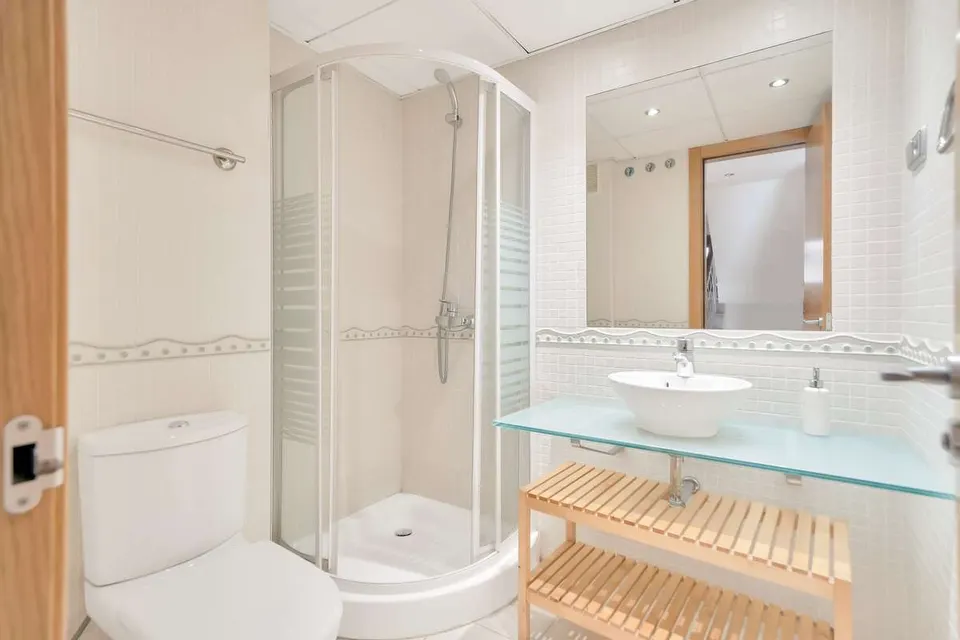Apartament z widokiem na morze w Benalmádena — zdjęcie