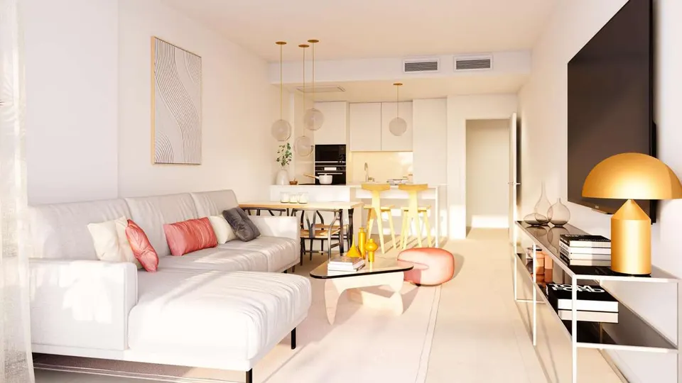 Apartament z ogrodem w La Alcaidesa — zdjęcie