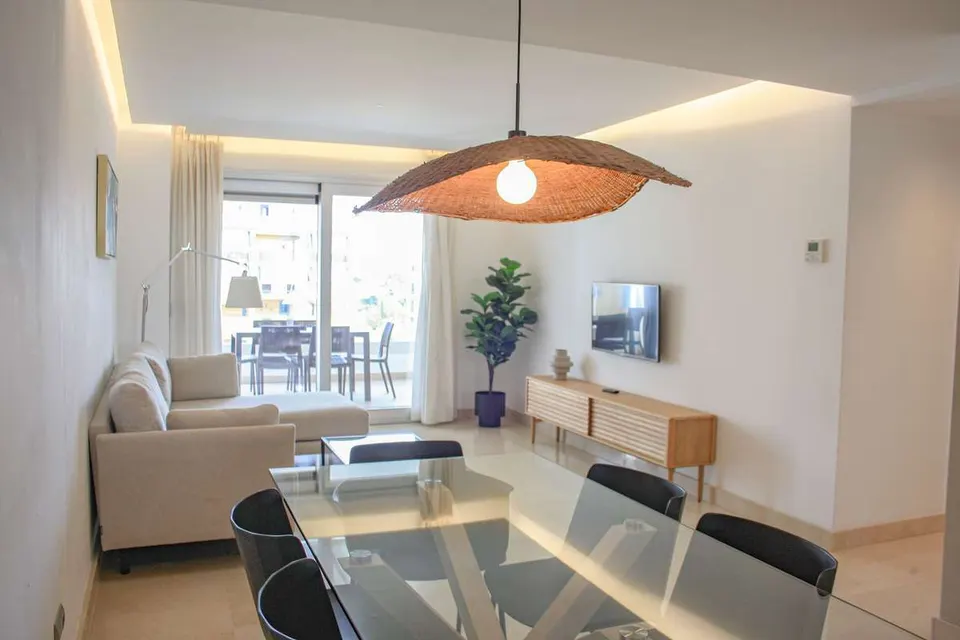Apartament blisko plaży w Marbelli — zdjęcie