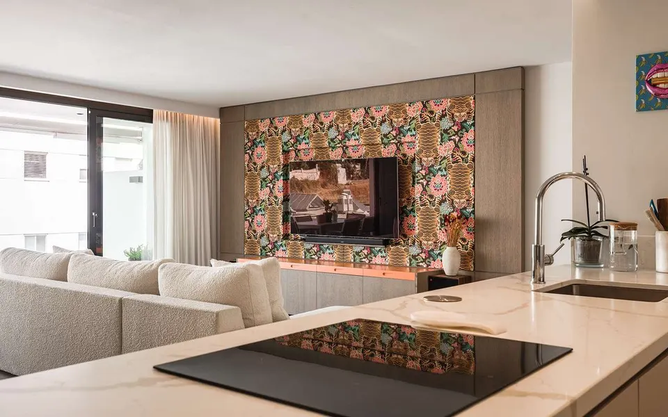 Penthouse z tarasem w Marbelli — zdjęcie