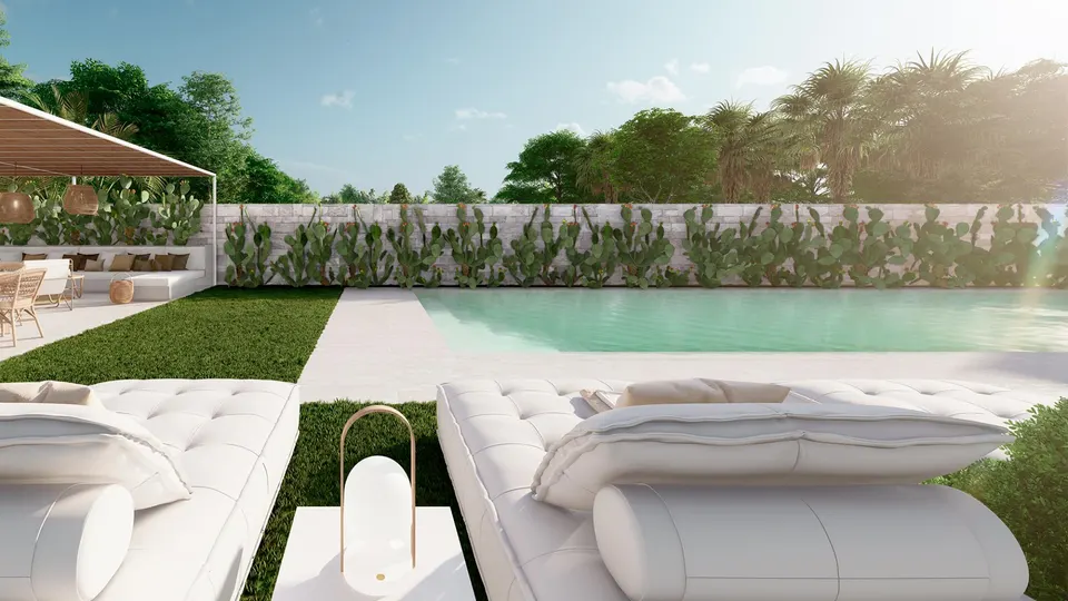 Apartamenty w pobliżu pól golfowych w Marbelli — zdjęcie