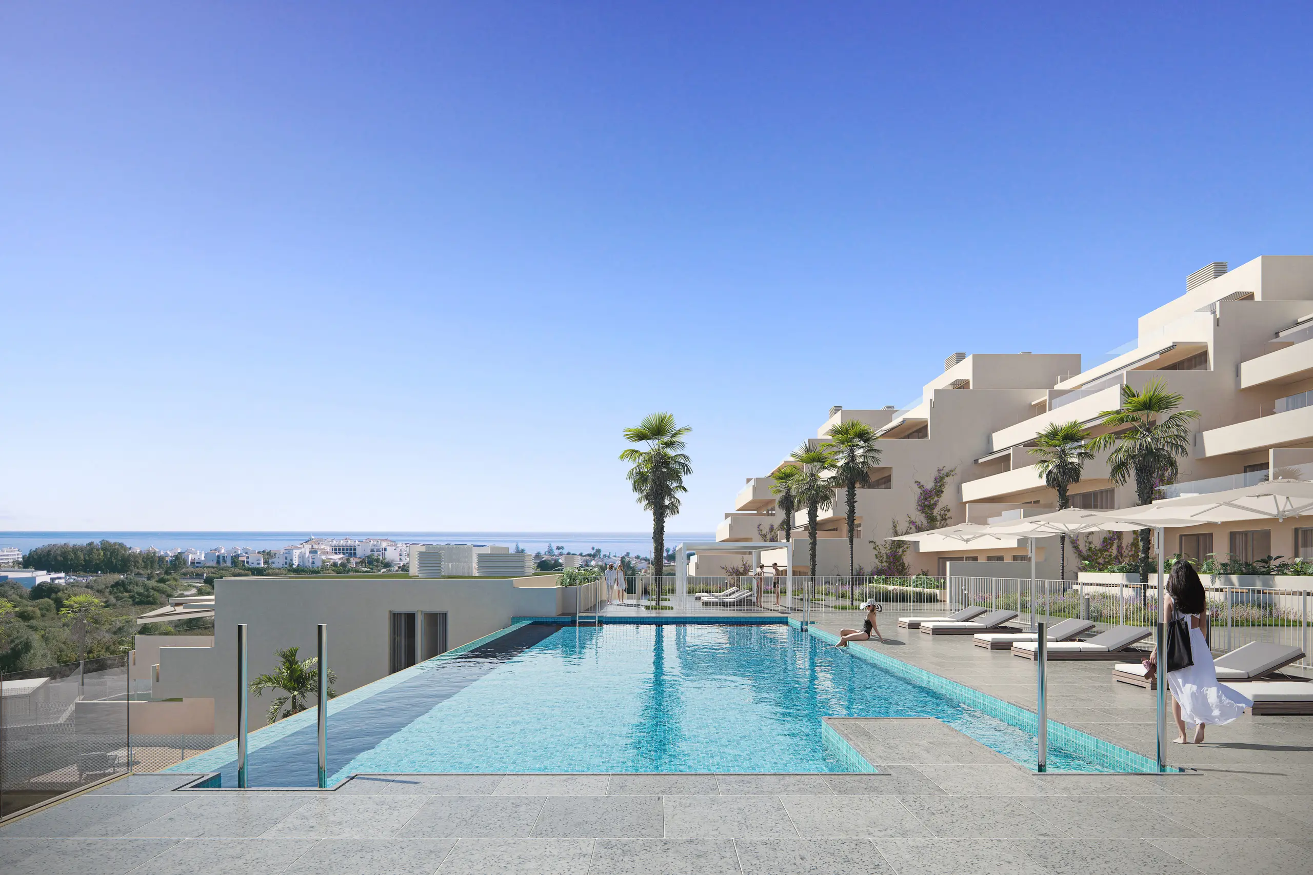 Nowe apartamenty w Esteponie — Apartamenty, Estepona