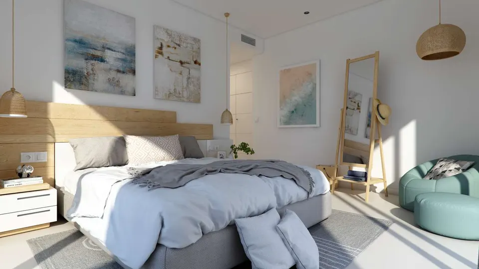 Apartamenty z widokiem na morze w Casares — zdjęcie