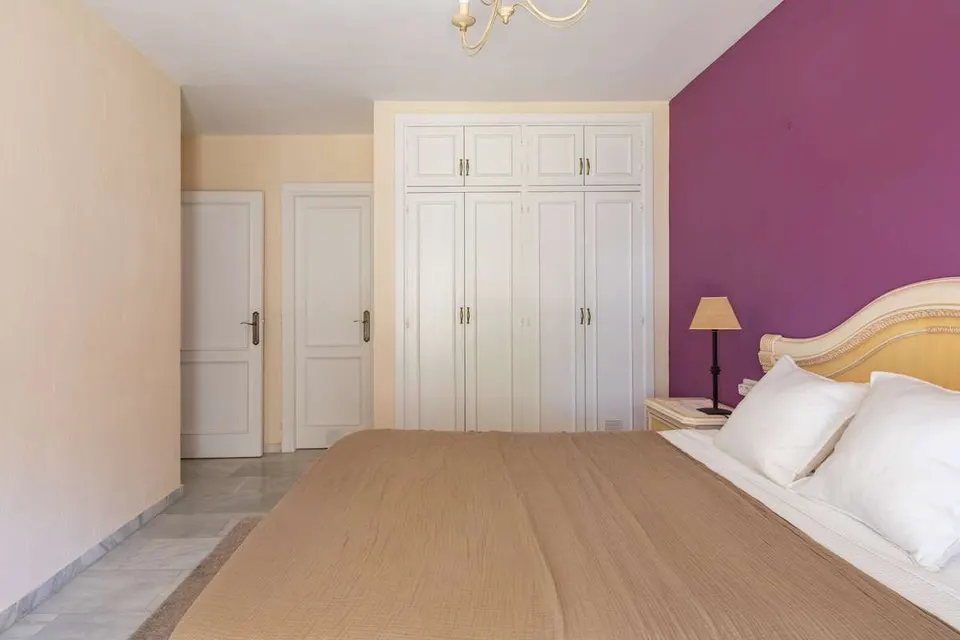Apartament z widokiem na morze w Fuengiroli — zdjęcie