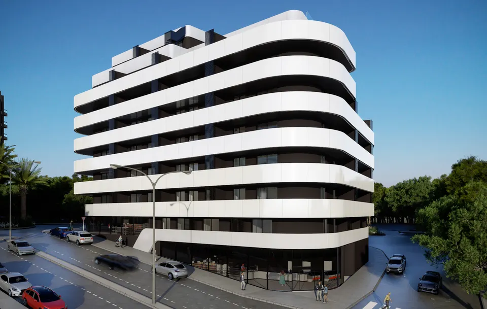 Nowe apartamenty w Calp — zdjęcie 8 z 16