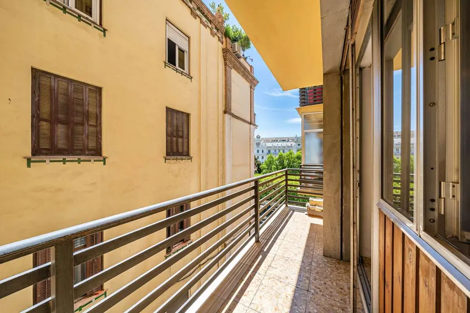 Apartament z widokiem na morze w Maladze — zdjęcie