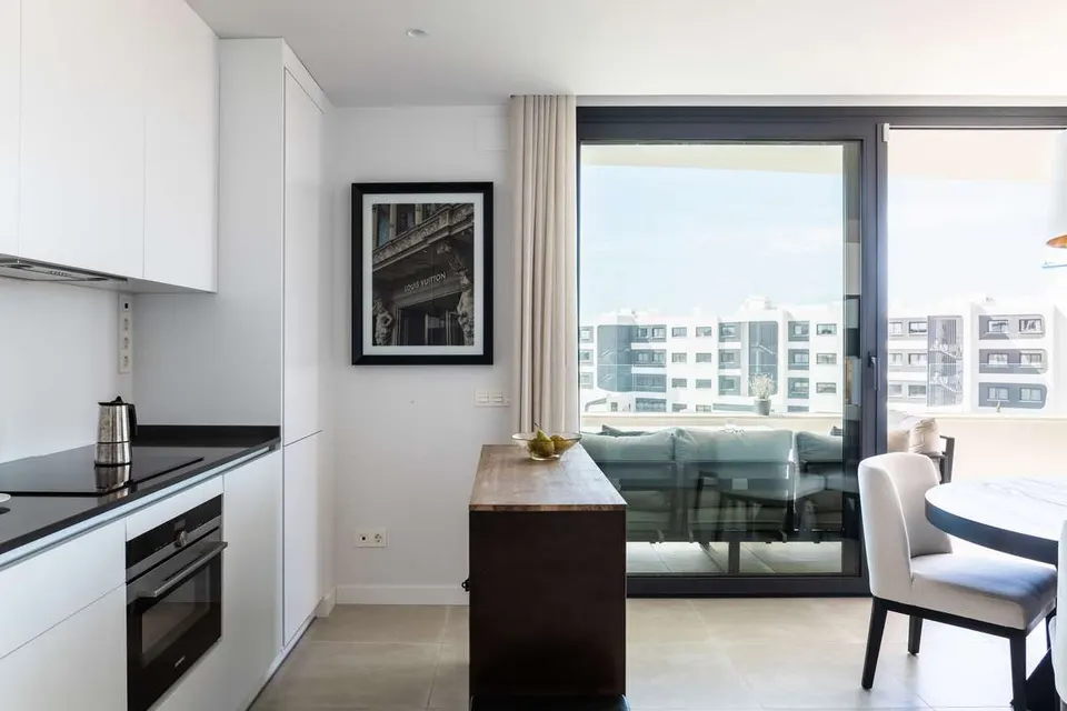 Apartament z widokiem na morze w Fuengiroli — zdjęcie