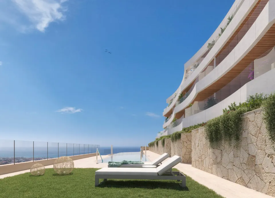 Apartamenty z tarasami w Rincón de la Victoria — zdjęcie