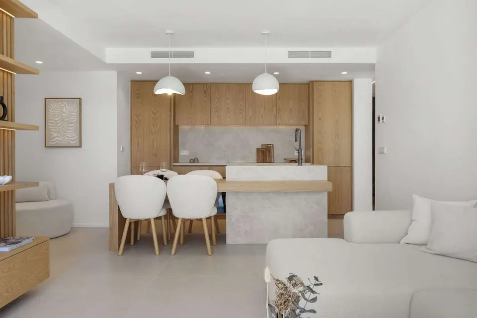 Apartament przy plaży w Esteponie — zdjęcie
