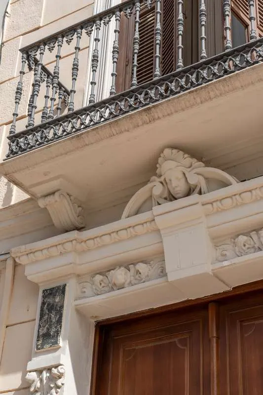 Apartament kamienica w centrum Malagi — zdjęcie