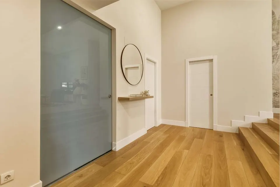 Apartament z widokiem na katedrę w Maladze — zdjęcie