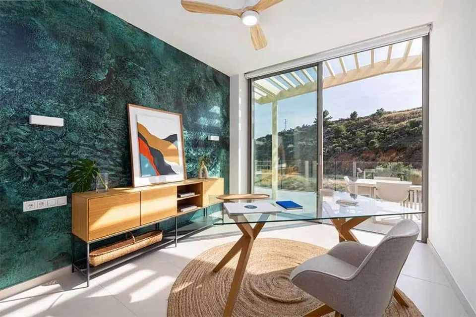 Penthouse z solarium w Mijas — zdjęcie