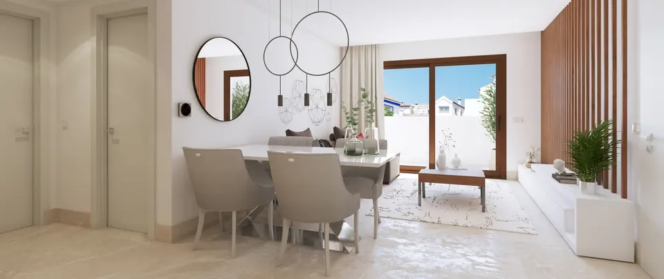 Apartamenty z apartamentami w Benahavís — zdjęcie