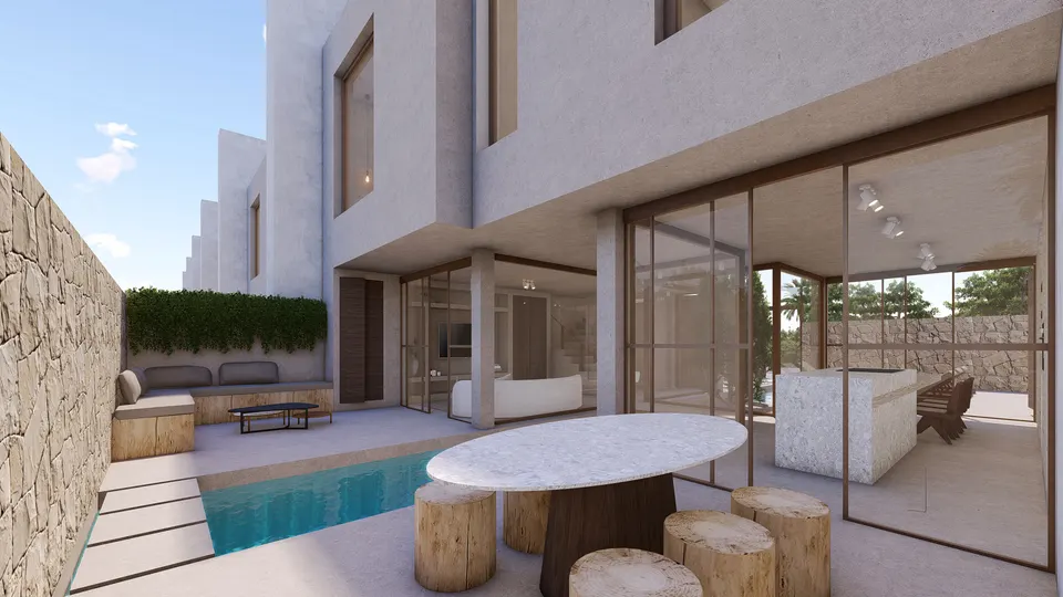 Nowe domy szeregowe w Formentera del Segura — zdjęcie 5 z 10