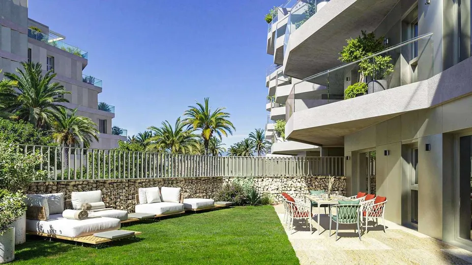 Apartament z tarasem w Mijas — zdjęcie