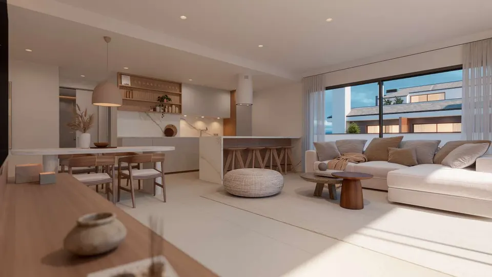 Apartamenty blisko morza w Fuengiroli — zdjęcie