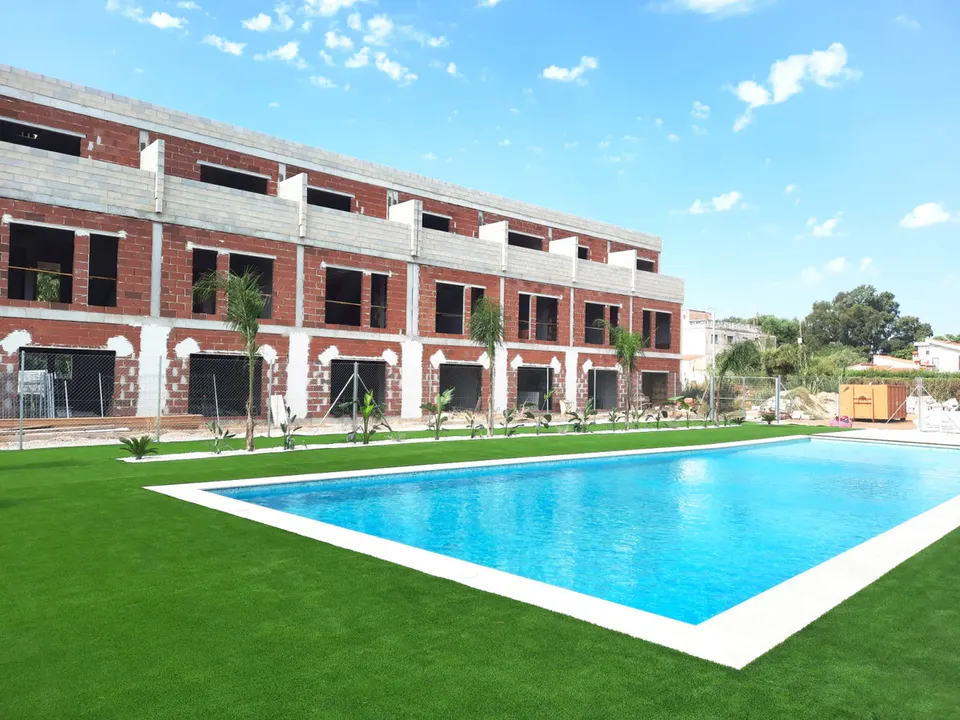 Nowe domy szeregowe w Dénia — zdjęcie 3 z 11