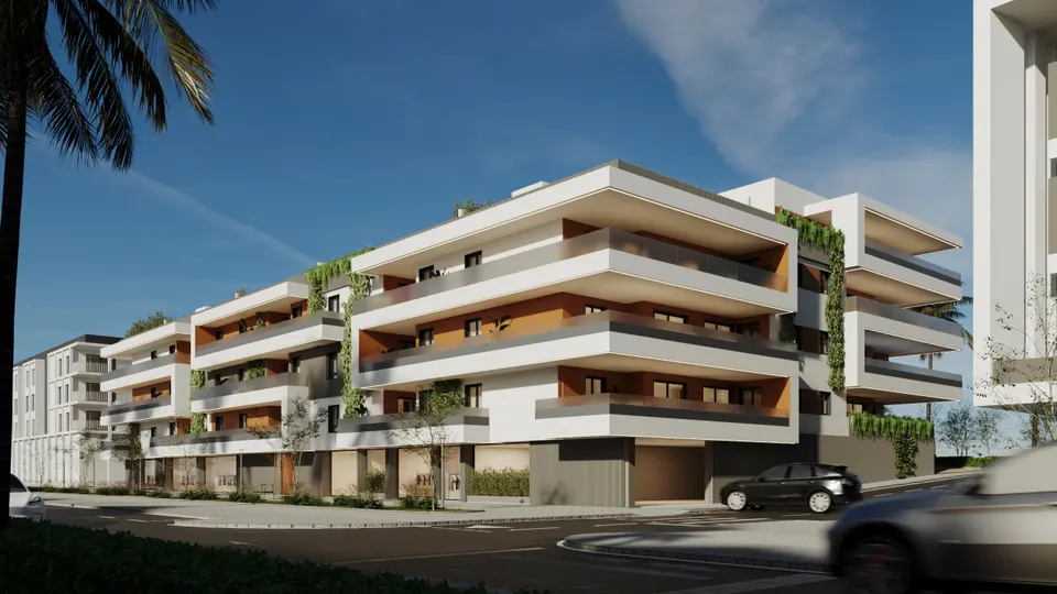 Apartamenty z widokiem na morze w Marbelli — zdjęcie