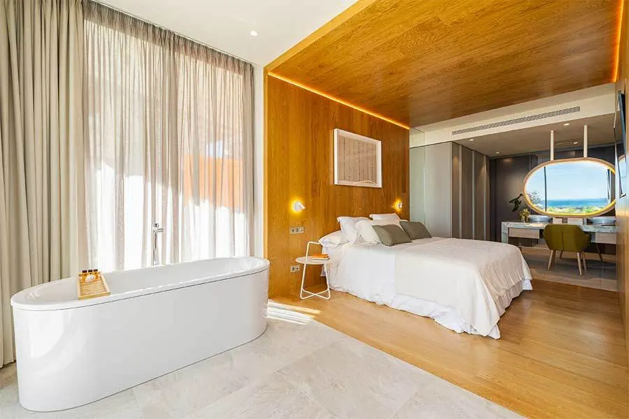 Apartamenty z jacuzzi w Benalmádena Pueblo — zdjęcie