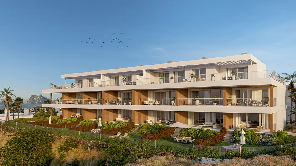 Apartamenty z basenem w San Roque — zdjęcie