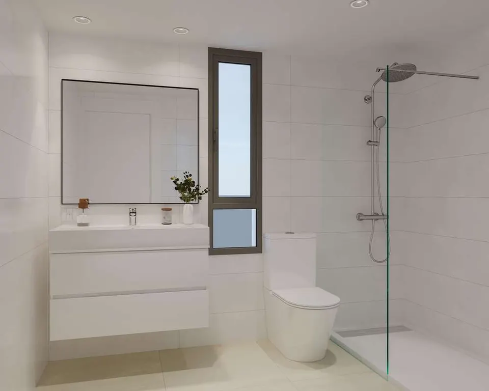 Penthouse z widokiem na morze w Esteponie — zdjęcie