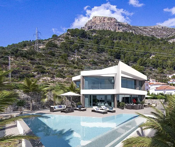 Nowe wille w Calp — Wille, Calp