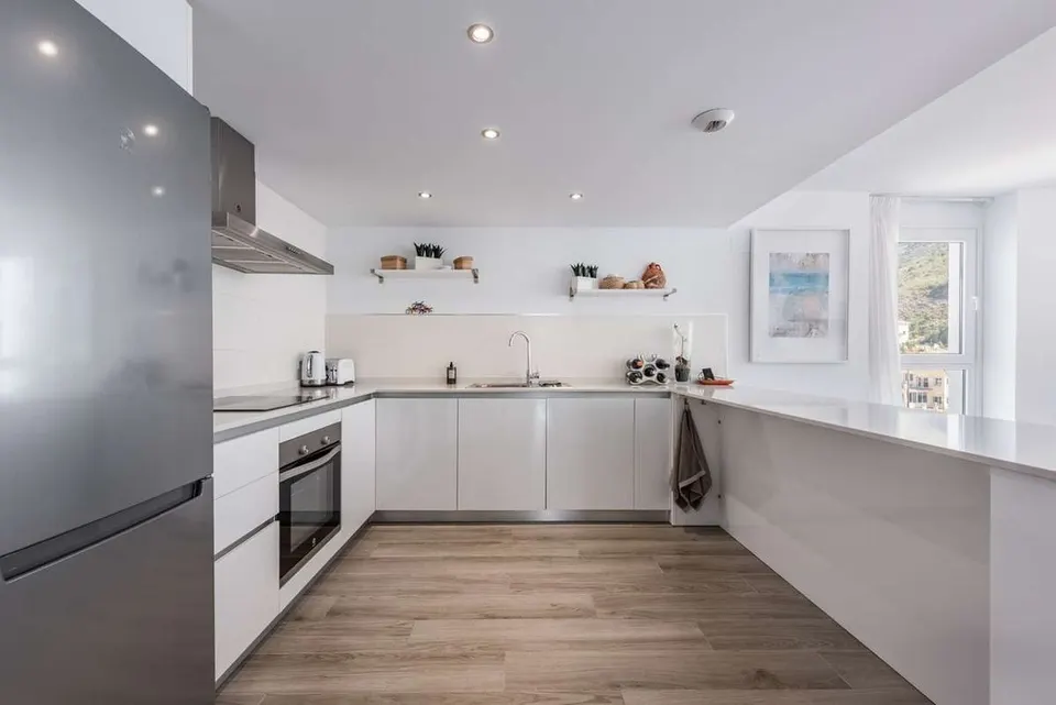 Penthouse z tarasem w Benahavís — zdjęcie