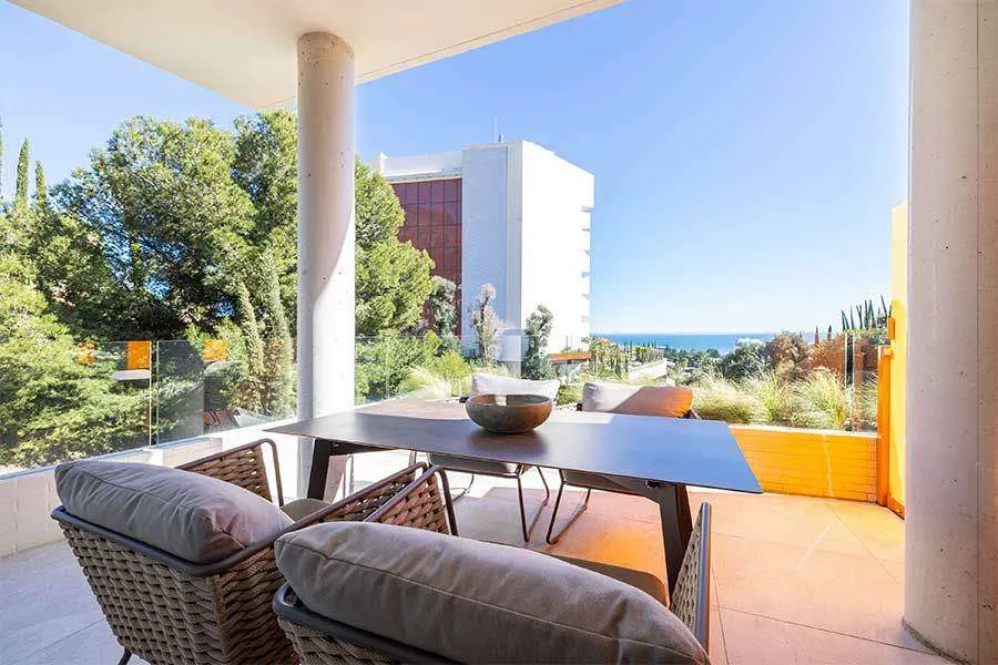 Apartamenty z jacuzzi w Benalmádena Pueblo — zdjęcie